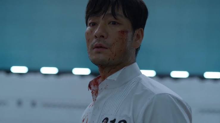 thinkersangwoo's tweet photo. #SquidGame trending? let's talk about park haesoo as cho sangwoo again. https://t.co/P4n3MZvYxm