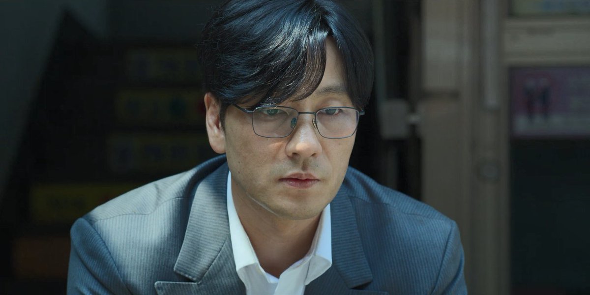 thinkersangwoo's tweet photo. #SquidGame trending? let's talk about park haesoo as cho sangwoo again. https://t.co/P4n3MZvYxm