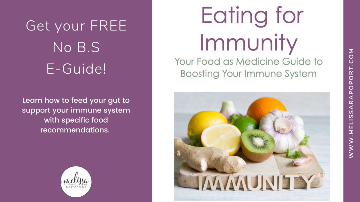 DrEddyClinic's tweet photo. RT @MelissaRapoport: Get this FREE Eating for Immunity E-Guide. 
Everything you need to know on how to feed your immune system to best protect you from pathogens.
No nonsense. Zero sales. It's one guide you'll want to keep. 

#guthealth #nutrition #fooda… https://t.co/qY9ZDg3uZ1