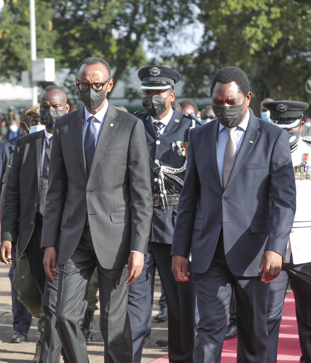 President #Kagame concludes his two-day state visit to Zambia.

 🇷🇼 🇿🇲