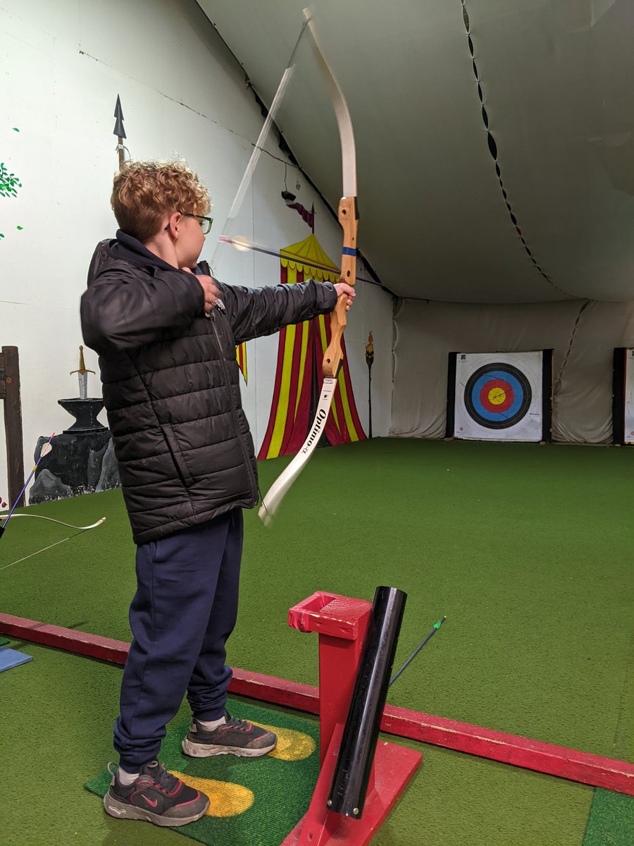 SpringCottagePS's tweet photo. #Rapids have completed two activities in rapid time ๐ #SpringCottage Archery https://t.co/D0ju5yPVBP