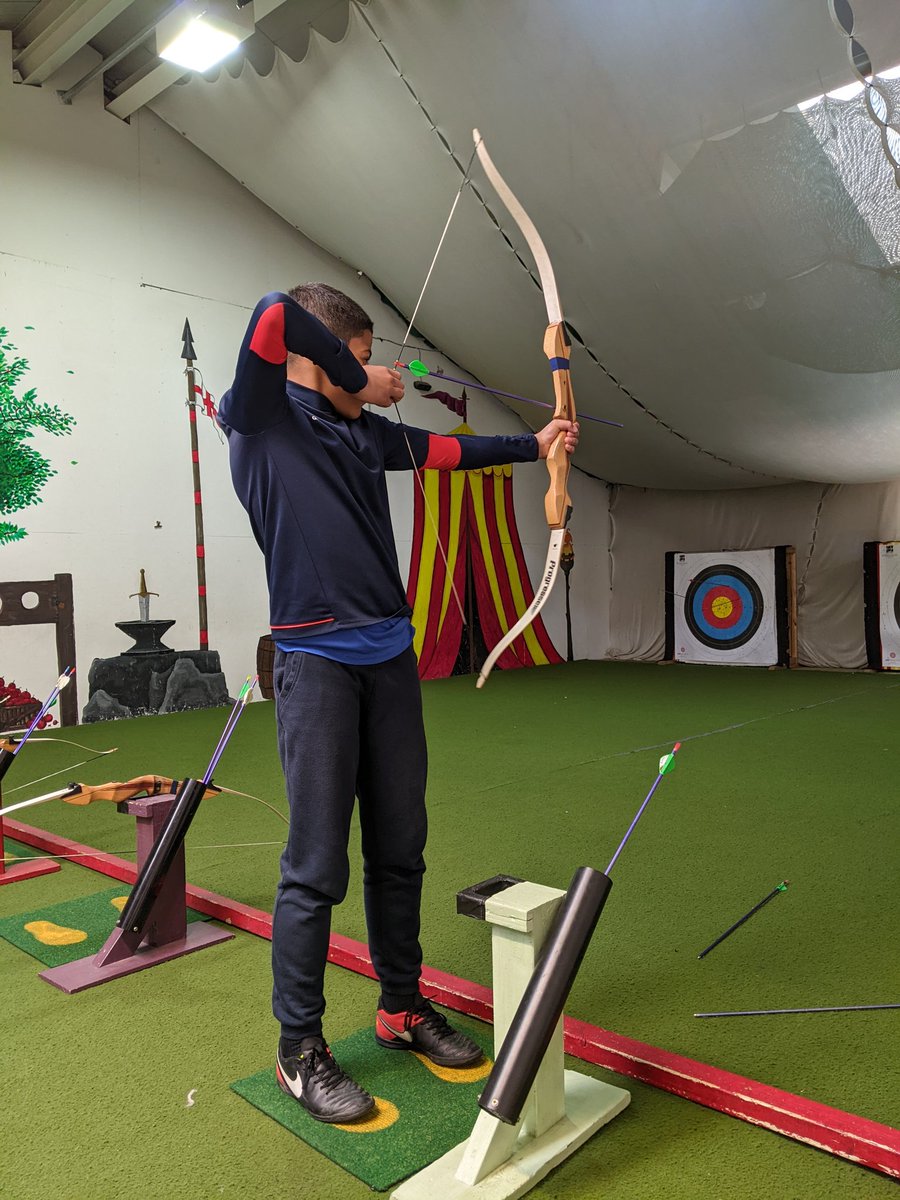SpringCottagePS's tweet photo. #Rapids have completed two activities in rapid time ๐ #SpringCottage Archery https://t.co/D0ju5yPVBP