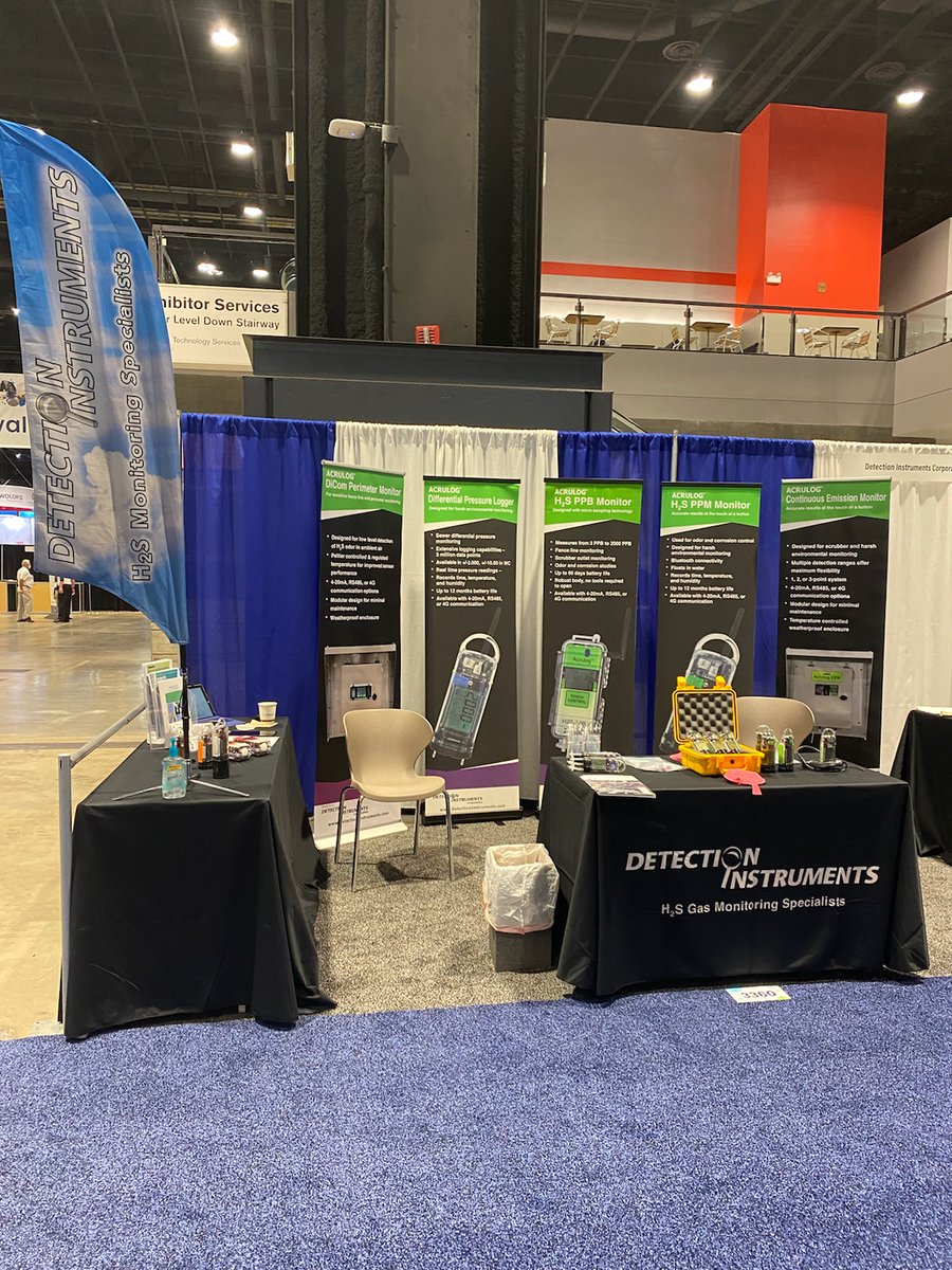 Detection Instruments (@detectioninstru) on Twitter photo We are so excited to be here at Texas Waster 2022. Please visit us at Booth 624.
#texaswater | #texaswater2022 | #detectioninstruments We are so excited to be here at Texas Waster 2022. Please visit us at Booth 624.
#texaswater | #texaswater2022 | #detectioninstruments