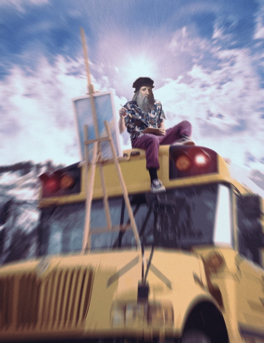 xPhD_Romero's tweet image. “The painter has the Universe in his mind and hands.” Leonardo da Vinci

«Foundation»

💎 New #NFTdrop , Available now

foundation.app/@NFT_Workroom/…