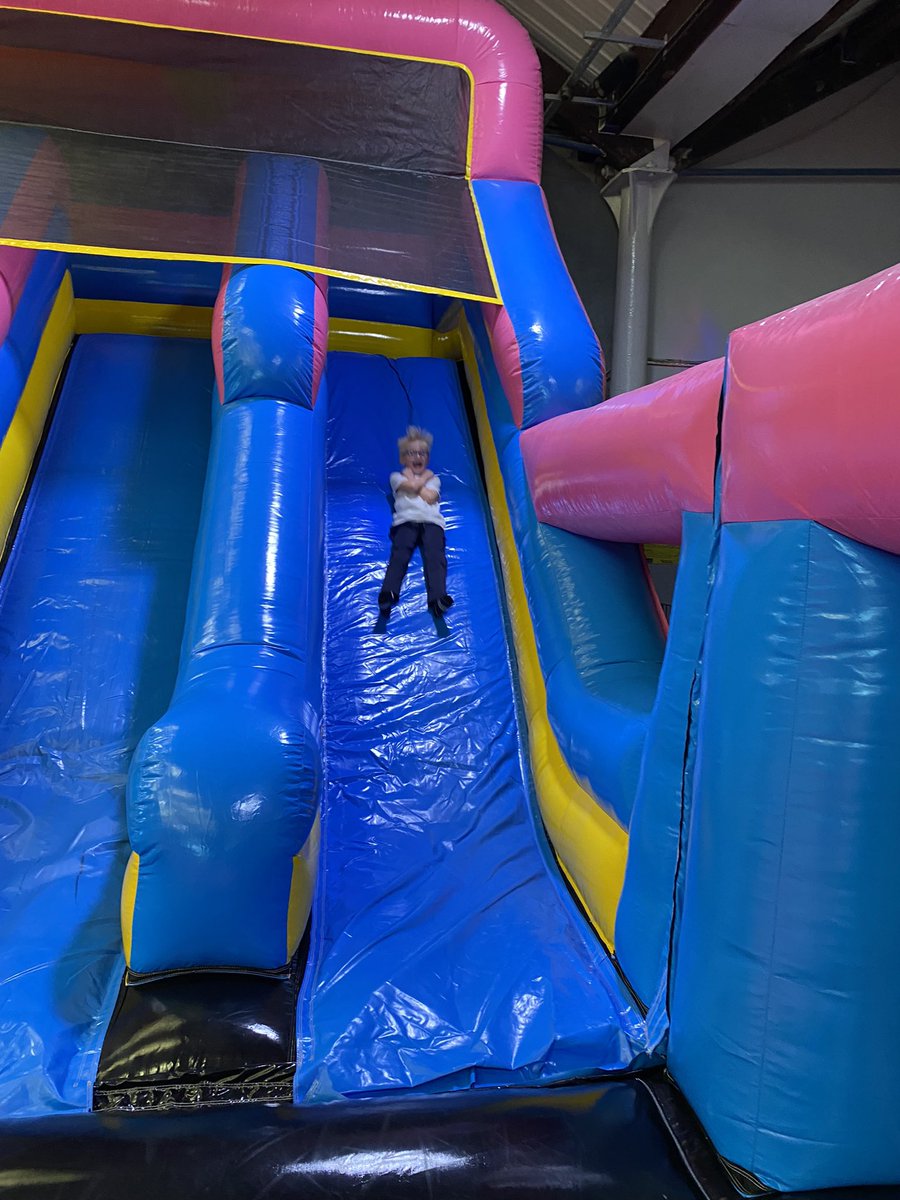 We had a wonderful time at Bounce House today!