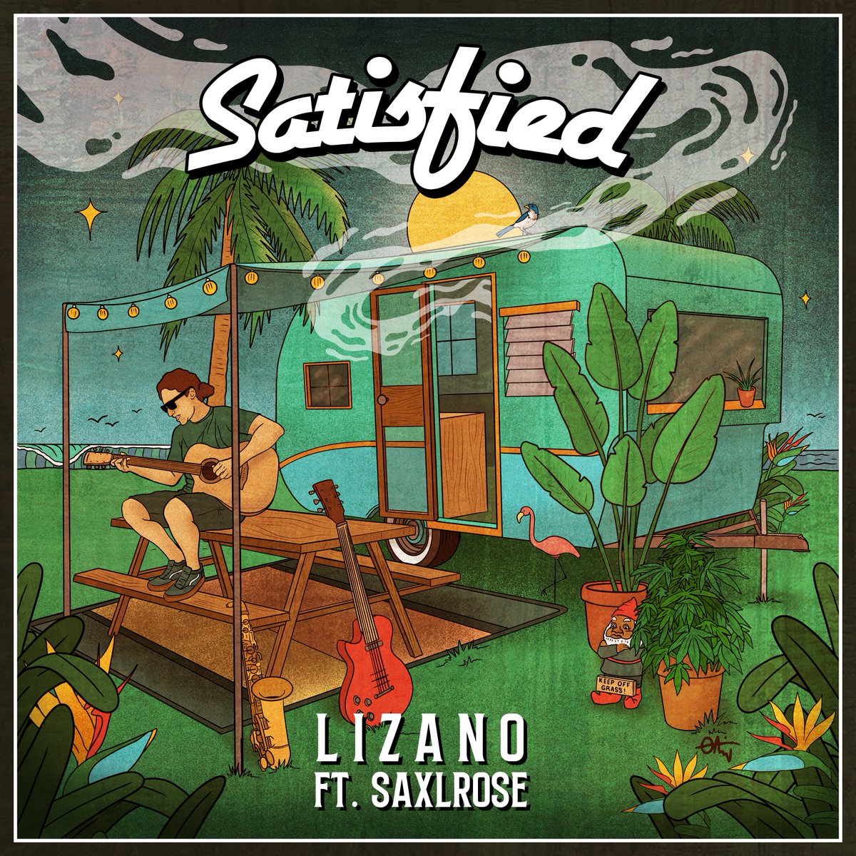 We want to thank everyone for the massive amount of support we've received for our new single "Satisfied". 

Streaming everywhere! 

Big announcements coming soon!

open.spotify.com/track/3xVEs14C…