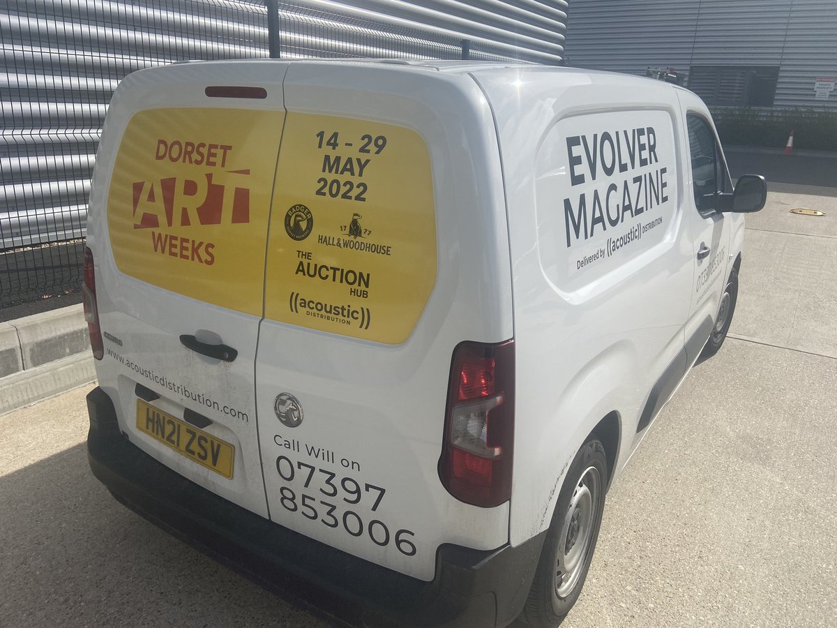 Acoustic Distribution tweet media