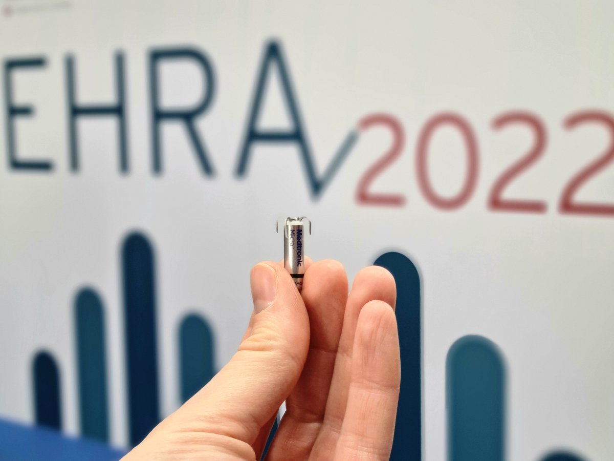 #EHRA2022TogetherAgain in search of better treatment options for our patients.
#EHRA2022