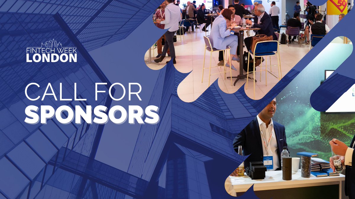 This year, as part of <a href="/FintechWeekLDN/">Fintech Week London</a> on Wednesday July 13th at night, we'll be celebrating the best &amp; brightest with <a href="/FinTechAwardLDN/">FinTech Awards London</a> (bit.ly/3DKiE7n), in categories like FinTech Start-up &amp; Scale-up of the Year, PayTech / RegTech / InsurTech Company of the year &amp; more.