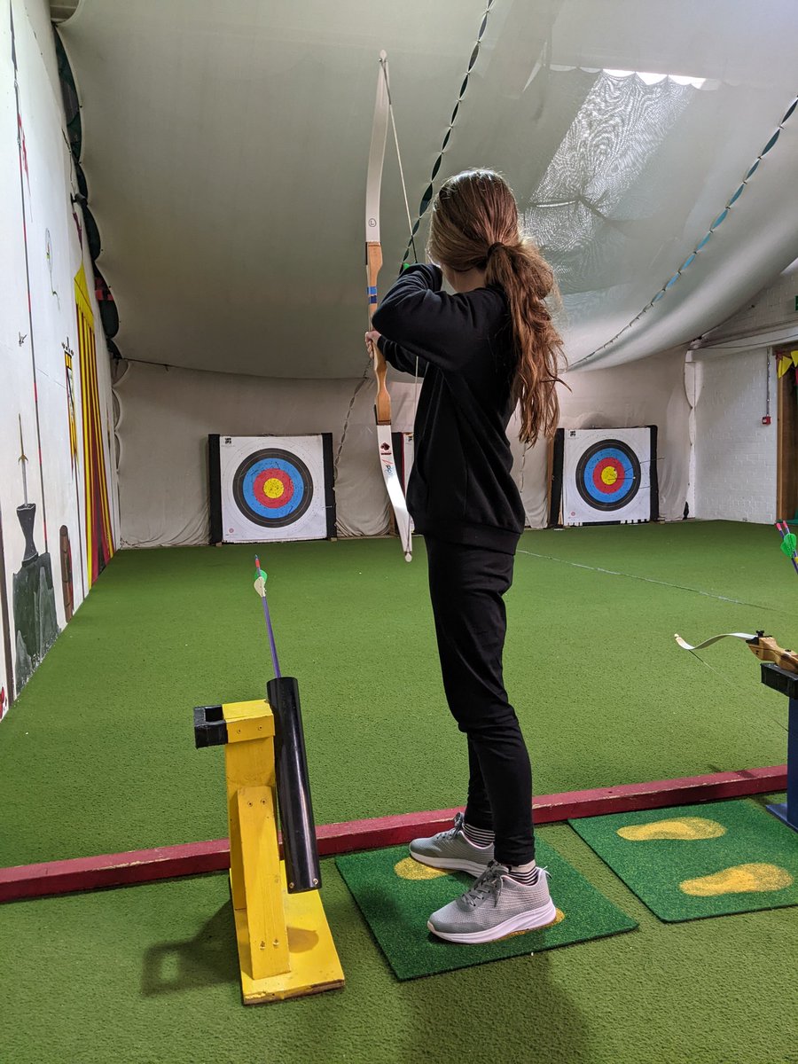 SpringCottagePS's tweet photo. #Rapids have completed two activities in rapid time ๐ #SpringCottage Archery https://t.co/6Vb5TOrxh9