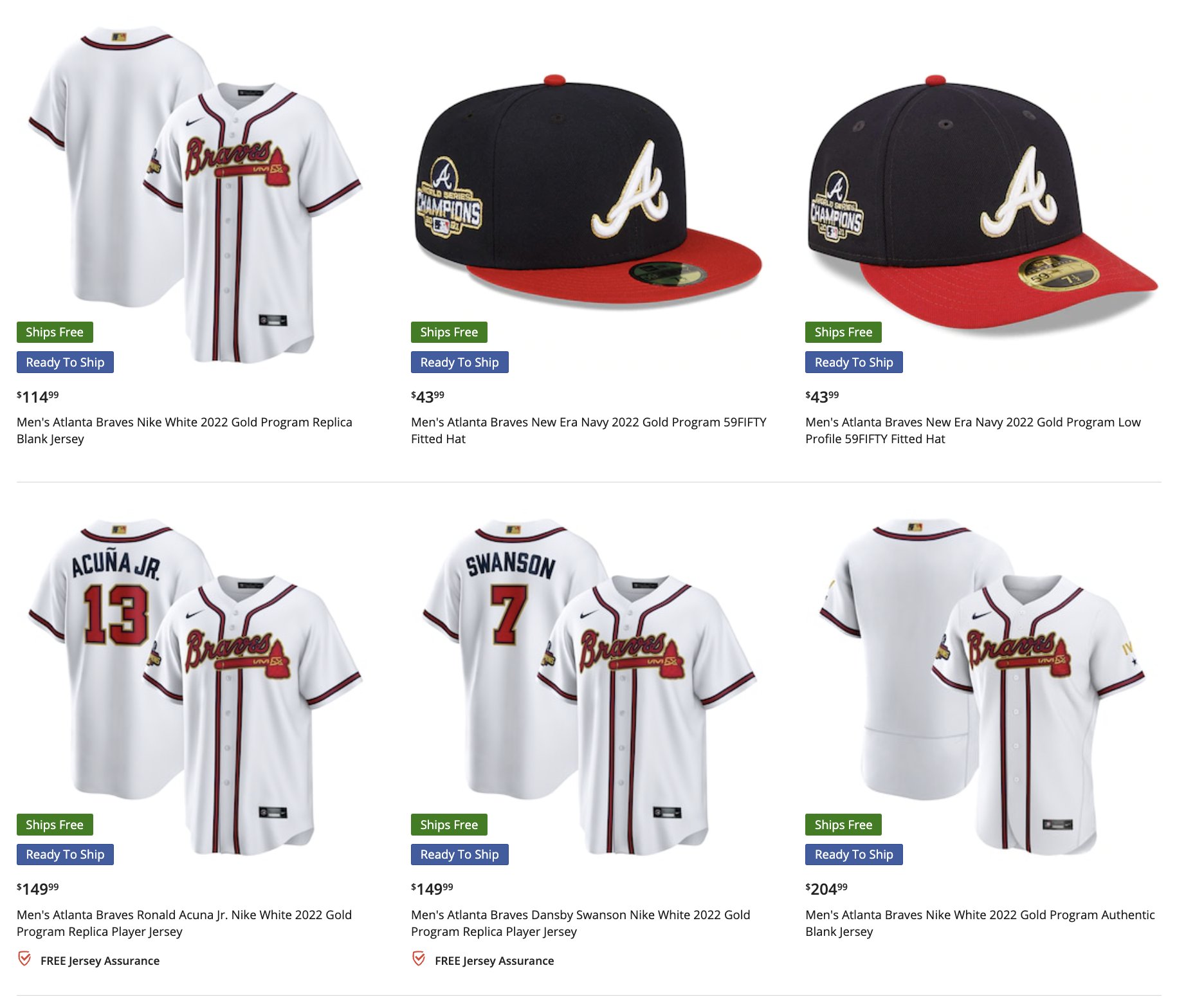 Chris Creamer SportsLogos.Net on X: SHOP: The Atlanta #Braves gold