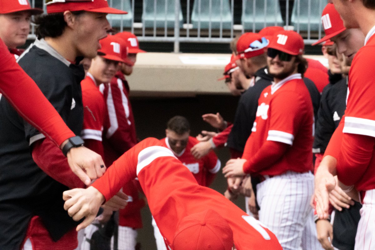 WittAthletics's tweet photo. A series of unfortunate events: 

Hopefully Chase Whisner can redeem himself on the road this Wednesday when @wittbaseball takes on Wabash. #TigerUp https://t.co/zeNqQzvPpT