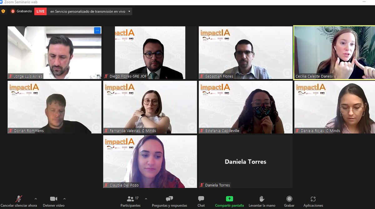 DiegoFloresJ's tweet photo. Esta serie de espacios #IMPACTIA realizados en alianza @GIZMexico @CMinds_co y @SRE_mx resaltamos la importancia del desarrollo de nuevas tecnologías centradas en las personas y sus contextos.
Asimismo destacamos la relevancia del bienestar social digital en la pol. ext. de 🇲🇽. https://t.co/MmaKiXX3Wc