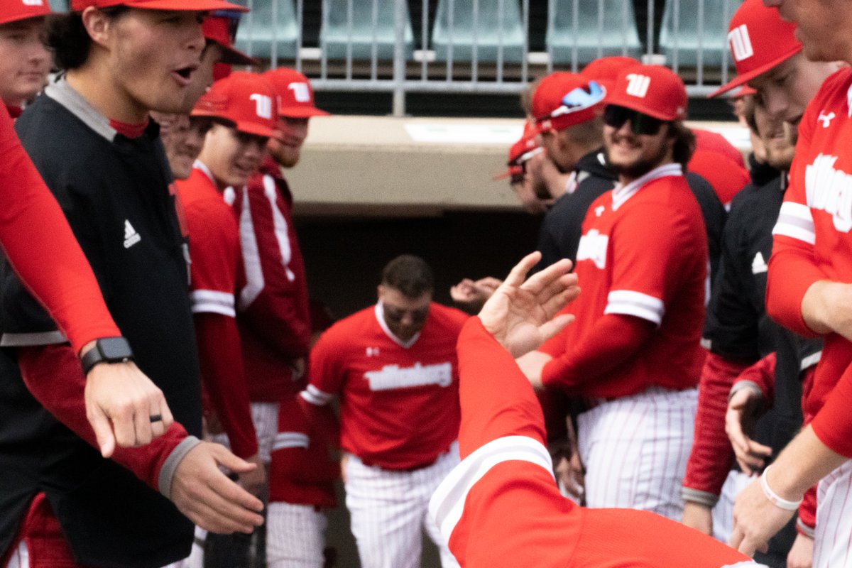 WittAthletics's tweet photo. A series of unfortunate events: 

Hopefully Chase Whisner can redeem himself on the road this Wednesday when @wittbaseball takes on Wabash. #TigerUp https://t.co/zeNqQzvPpT