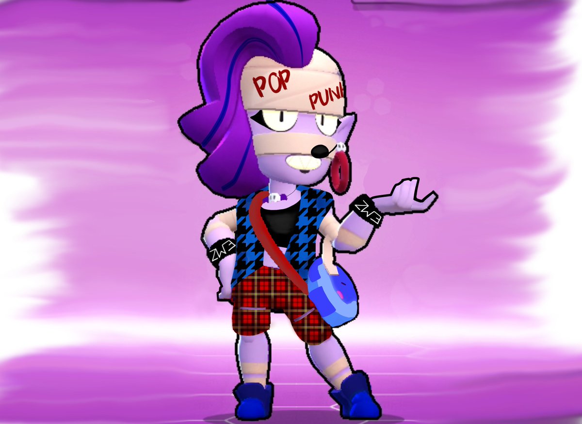 yuriality5's tweet photo. https://t.co/Vl05YuaHlI
Emz, with her explosive charisma, makes her stellar stage debut as the singer of her pop rock group called Good Uniques. If you like it, vote it on the link above.
#supercell #supercellbrawlstars #brawlstars #emzskin #supercellmake #make #emz https://t.co/73h7IlLsm2