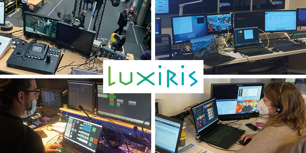 Toutes les équipes Luxiris mobilisées sur les préparatifs des dispositifs techniques et pour les répétitions des soirées électorales chez <a href="/FRANCE24/">FRANCE 24</a>, <a href="/M6/">M6</a>, @France2tv et <a href="/franceinfo/">franceinfo</a> !
À dimanche.
#electionpresidentielle2022 #habillage