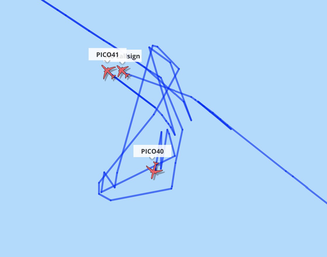 TheSnoopySnoop's tweet photo. At least 1 (probably 2) B-52 meeting with a couple of KC-46A Pegasus air tankers to take the π₯ boom π₯
βοΈ #PICO40 #AE5F9F 18-46052
βοΈ #PICO41 #AE5E07 17-46026 https://t.co/ueMYIF70gi