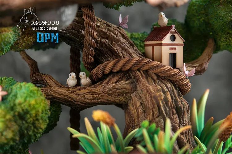 OtohimeTracks's tweet photo. I'm totally in love with OPM Studio's work on Totoro's licence. This diorama is impressive and I love the face expression of the Nekobus. This resin figure (550mm) will arrived in October 2022 #MyNeighborTotoro #opmstudio #resinfigure #diorama #totoro #hayaomiyazaki #nekobus https://t.co/wqjPprbcIX