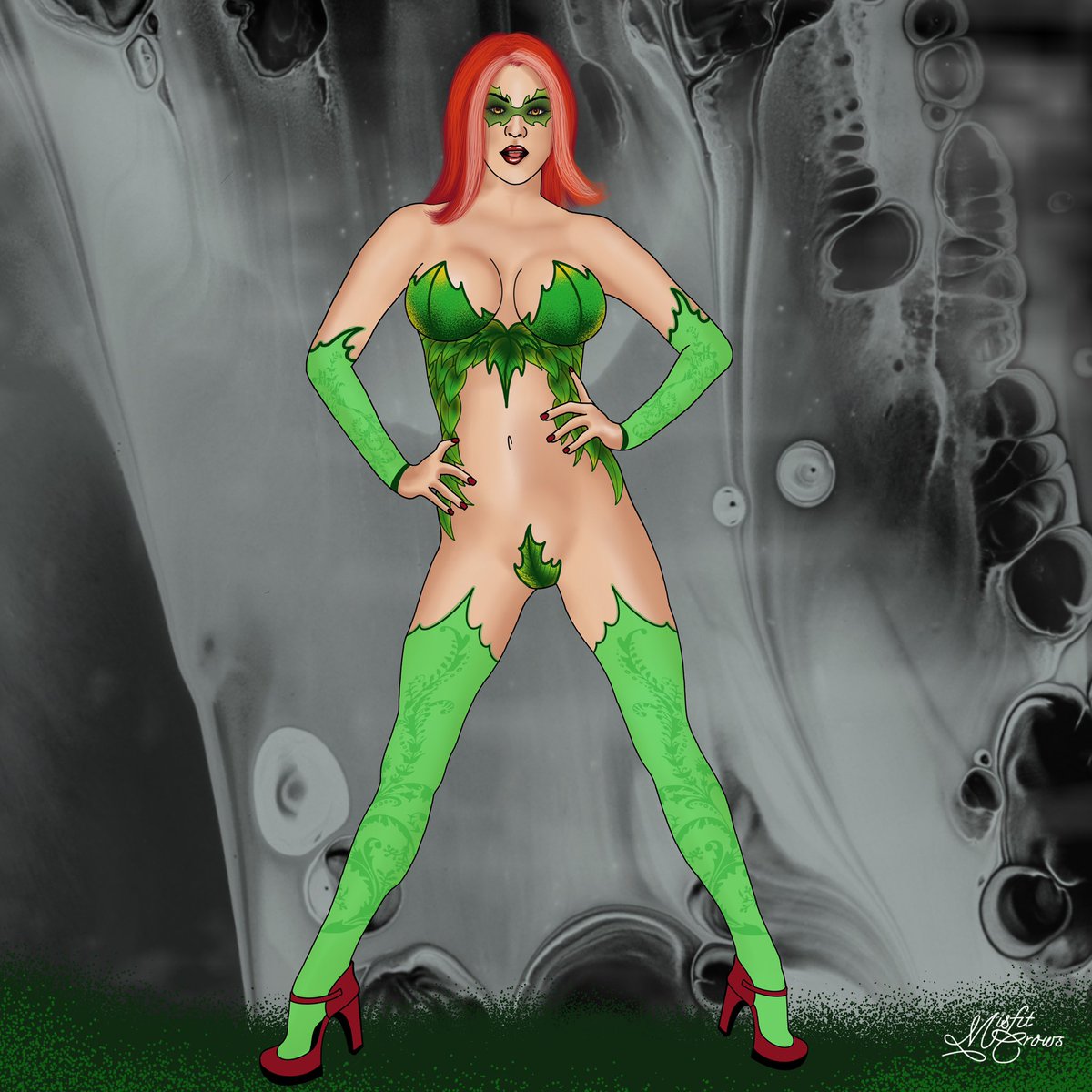 misfitcrows1's tweet photo. MisfitCrows prides itself on modernizing the timeless art of the pin-up girl while maintaining her original beauty and mystic.
The floor price on Opensea is .02 eth.
Member of #CCCollage. #NFT
https://t.co/45jP1AUM23 https://t.co/OGq6ynmYXo