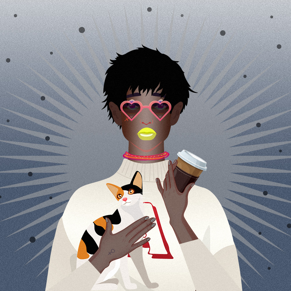 It's time for Tuesday's #nftsneakpeek 👀

So excited to share this cool #BOW Trailblazer with you💜
What's her story??

#NFT #NFTs #NFTCommunity #NFTartist #NFTProject #WomenInNFTs #DiversityandInclusion #nftart #NFTCollection