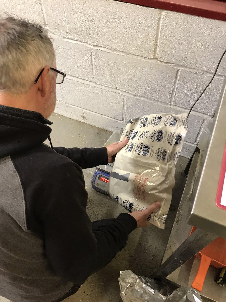 Today we did a collab brew IPA with <a href="/Platform3B/">Draughtsman Alehouse</a> from #Doncaster it’s got lots of Simcoe hops in it about 5.2% Verdant yeast and should have a good whack of bitterness. Hazy, Unfined and Vegan.