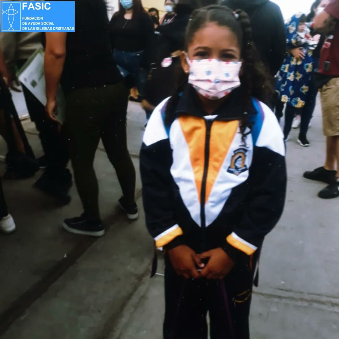 FASICDDHH's tweet photo. Inserción de NNA migrantes al sistema escolar chileno 👉 https://t.co/rEyXRfGmVz #FASIC #niñosmigrantes https://t.co/G0R59oMsWW