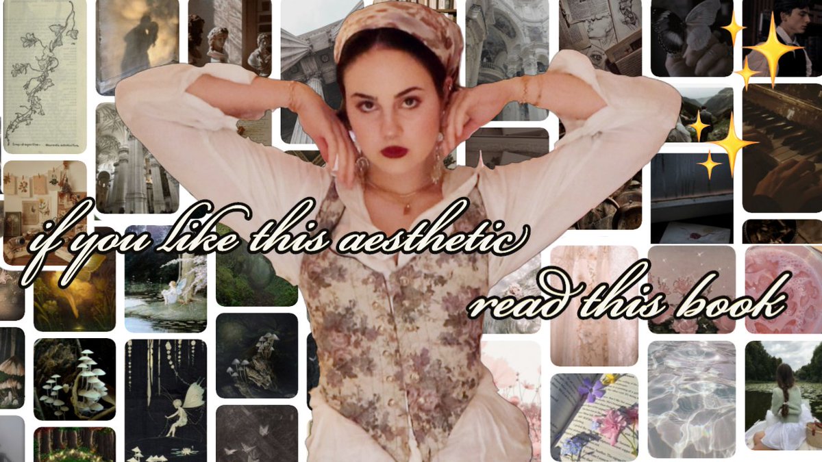 🦋N E W  V I D E O🦋

✨If you like this aesthetic, read this book✨
12 book recommendations for aesthetic lovers

fairycore, dark academia, light academia, softcore, medievalcore

I hope you enjoy 🤍
youtu.be/iybxysZWwts