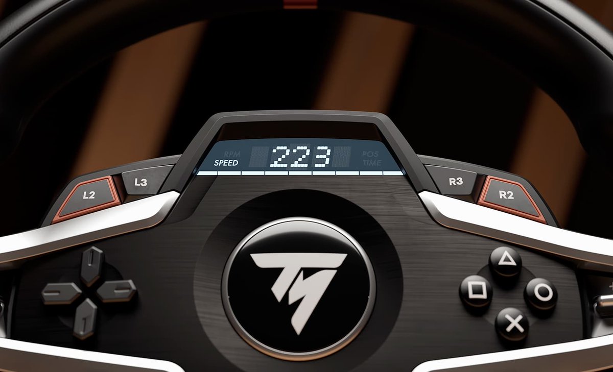 RaceSimCentral's tweet photo. Thrustmaster T248 LED Screen Now Fully Supports Assetto Corsa Competizione on Xbox
https://t.co/DDZYkYKqgU #MasterEachTrack #thrustmaster #simracing #assettocorsacompetizione #beACC https://t.co/MwsQzCRpr6