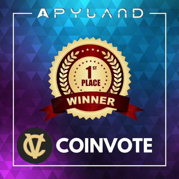 ApylandOfficial's tweet photo. We are into the TOP 1 π
on Coinvote π€©
Thanks for all support,
our dream will come true day after day, thanks above all to you! πͺπͺπͺ
Keep spreading the word and supporting us by voting directly on the site! π₯
https://t.co/PkokWZwMAF
@coinvote #defi #apyland #coinvote https://t.co/wsOJXbPexn