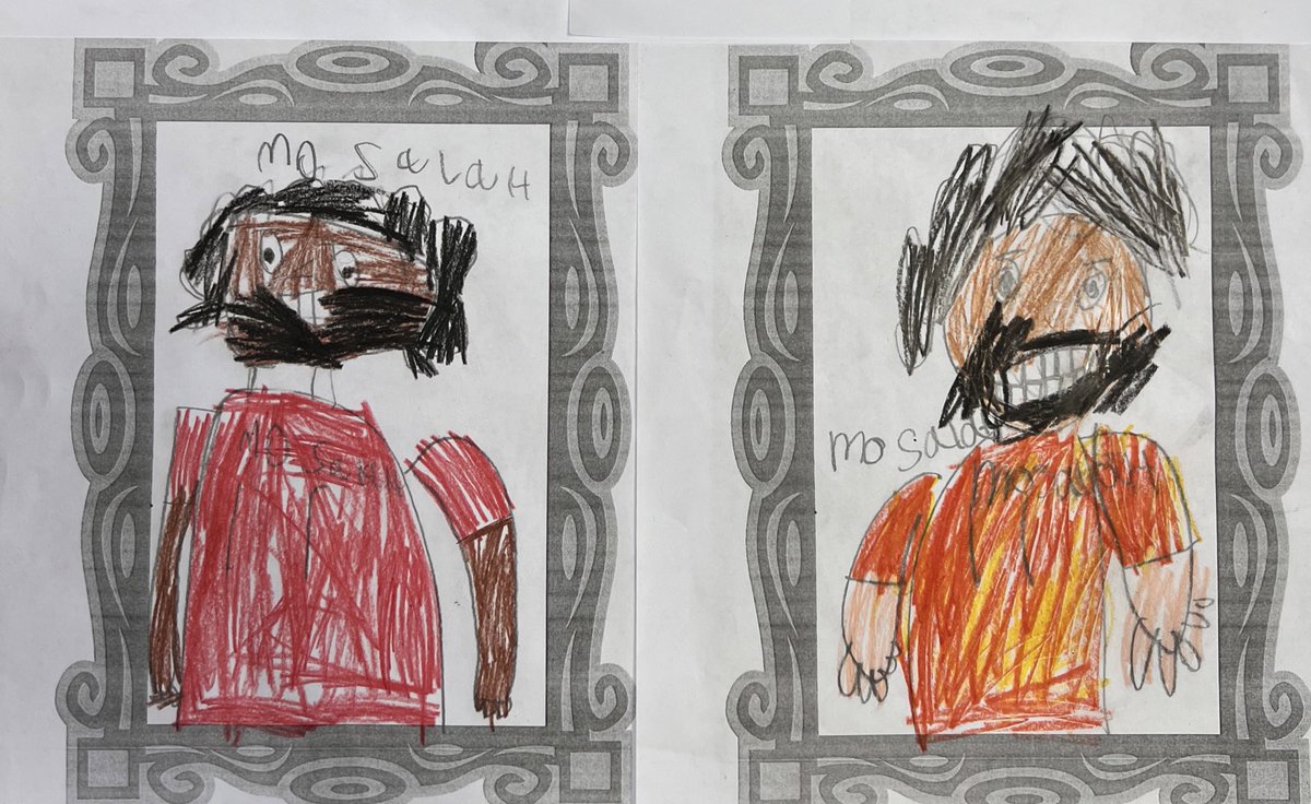 MrsZCallon's tweet photo. Today we discussed welcoming special people that we really admire and how we would welcome them if they were to visit our school.
@MoSalah would think he was looking in the mirror! https://t.co/CEbdyDP95u
