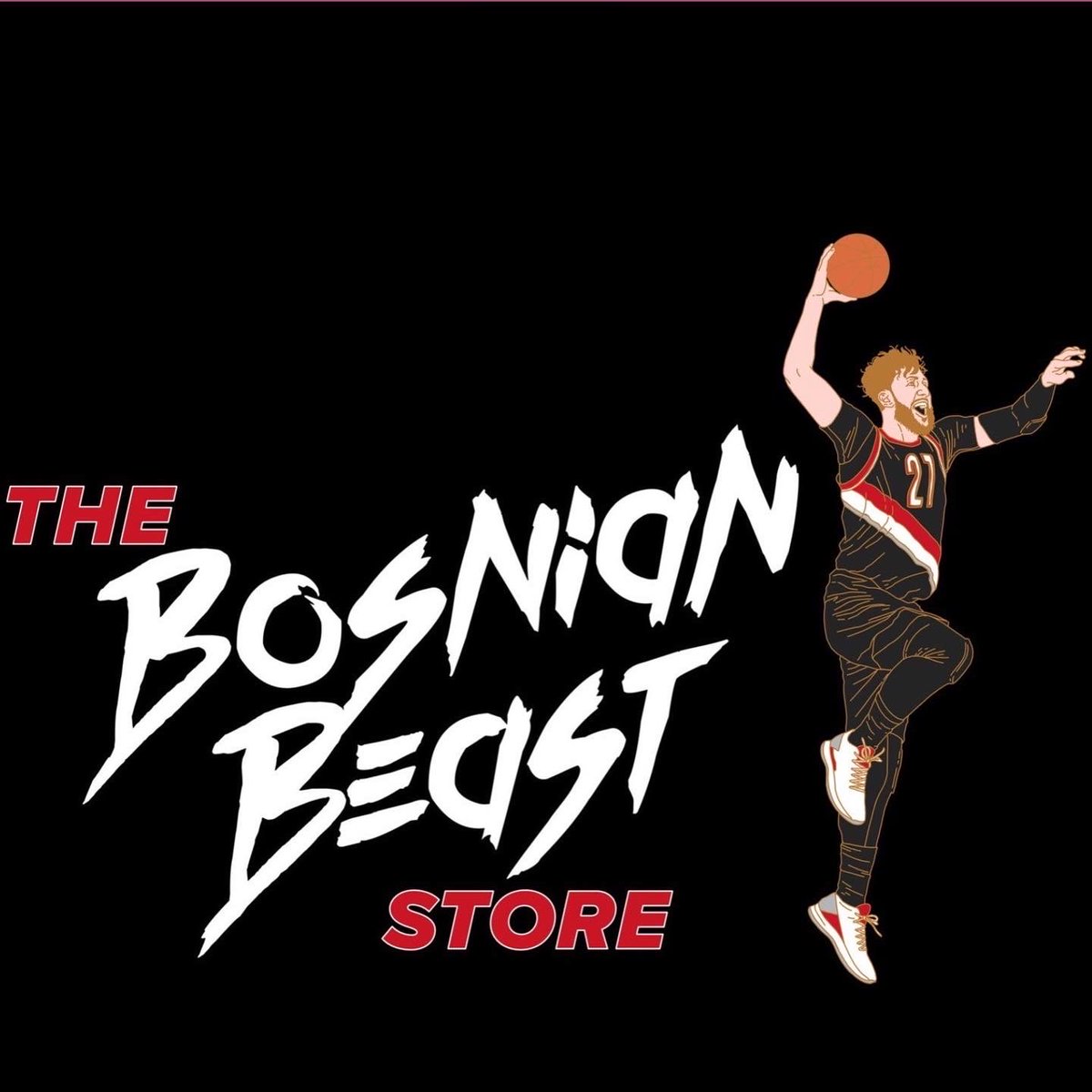 Nurk Store 2.0 Is Now Open. Shop the @bosnianbeast27 store, proceeds benefit Jusuf Nurkic Foundation https://t.co/ZR67AZoyIC @trailblazers #Portland https://t.co/CHjwX6d2P3