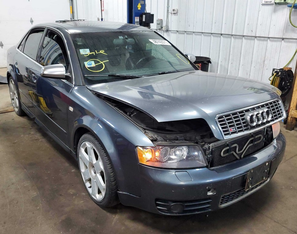 WolfAutoParts's tweet photo. Dismantled & Parts For Sale:
2005 AUDI S4 4.2L (B6)
https://t.co/AyJ61bz9Fr
#Audi #Quattro #V8 #6speed #ManualTransmission #UsedAudiParts #WolfAuto https://t.co/REjKg66u49