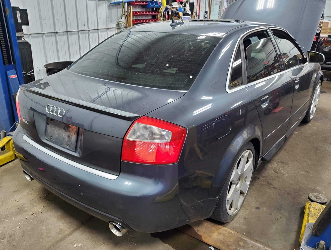 WolfAutoParts's tweet photo. Dismantled & Parts For Sale:
2005 AUDI S4 4.2L (B6)
https://t.co/AyJ61bz9Fr
#Audi #Quattro #V8 #6speed #ManualTransmission #UsedAudiParts #WolfAuto https://t.co/REjKg66u49