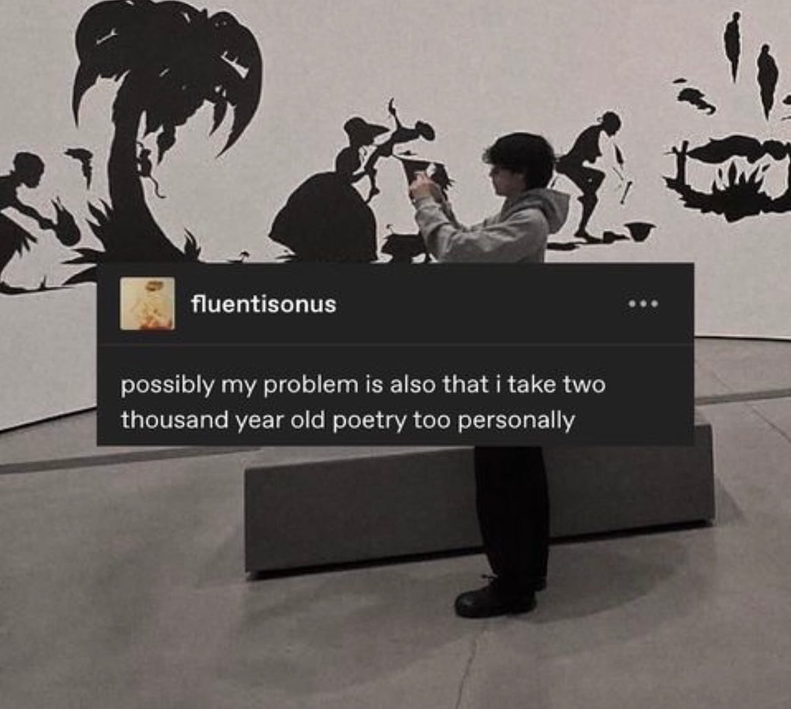 Witty_English's tweet photo. Sending out some literary laughs to complement your Tuesday 🕺🏻

[2nd picture credit: @ poetkeats on instagram] https://t.co/ZOzuJ6VuuC