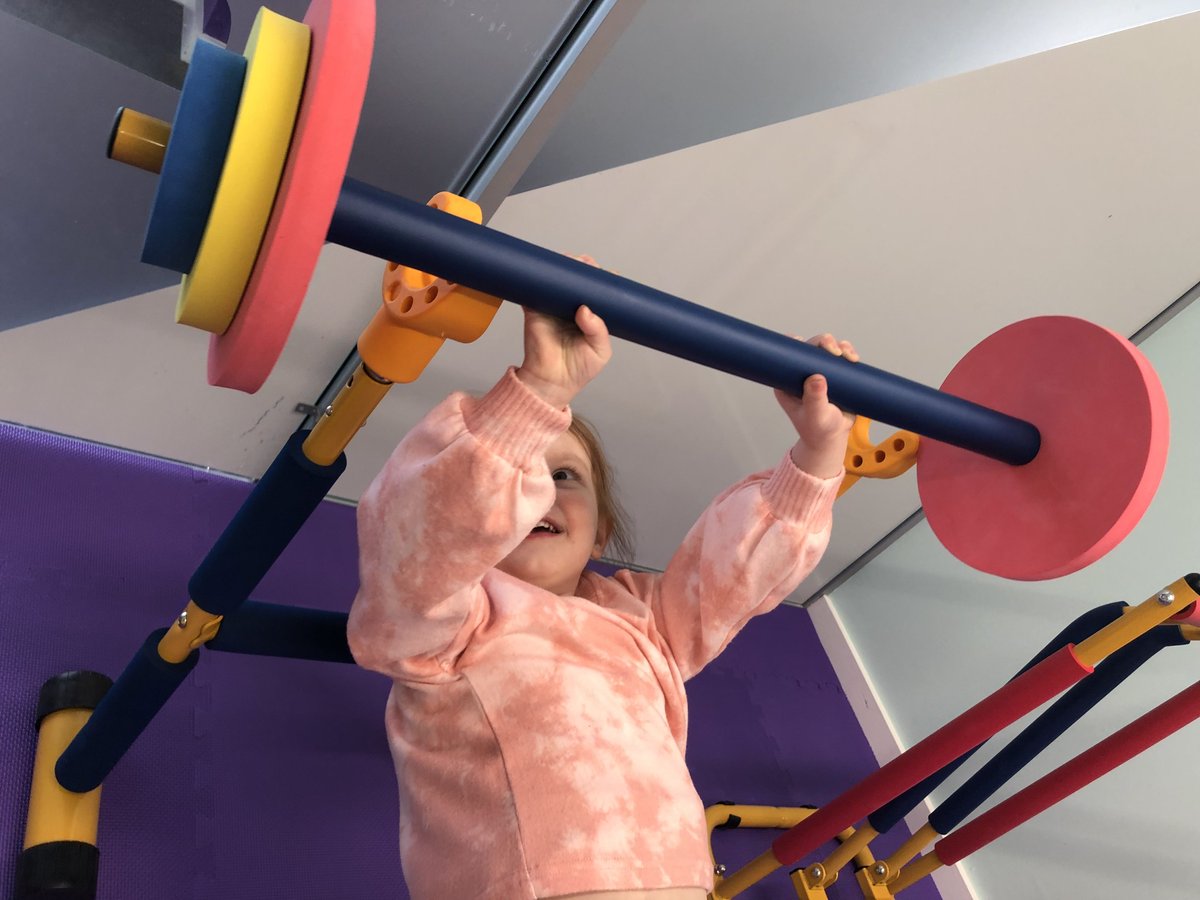 Busy parents can never find time for the gym... WRONG! 
Weekend childcare or supervised weekday soft gym sessions means you've got no excuses! 😉
Check out our class and childcare times -&gt; bit.ly/37d4Cz7