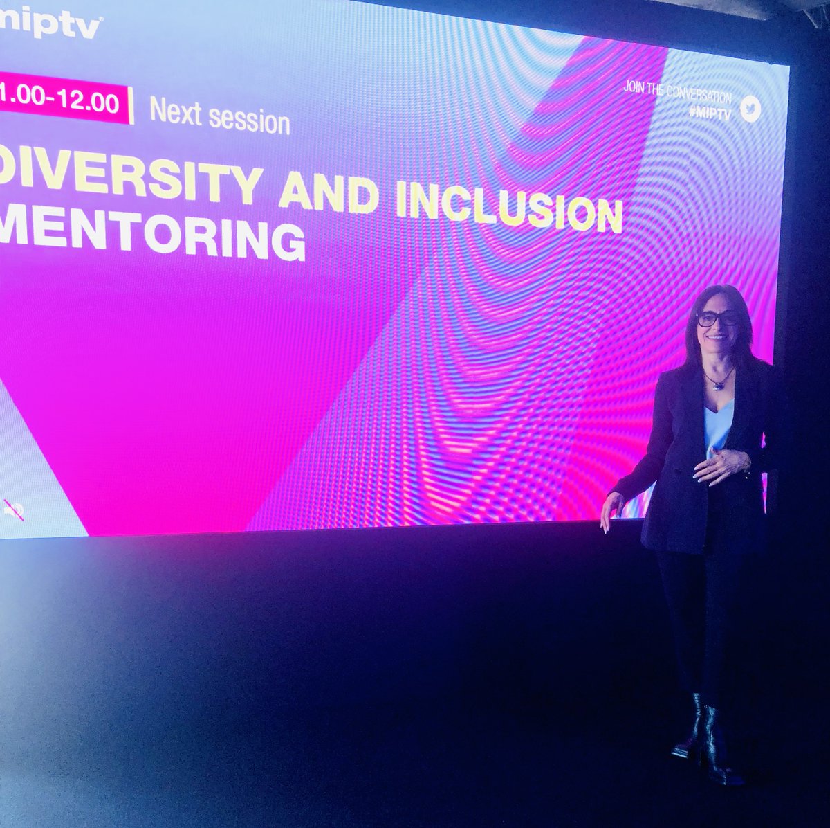ChristinaTFon's tweet photo. What I was hearing from my table at #MipTV2022 Diversity &amp; Inclusion Mentor session is that diverse communities aren't being represented in all areas of production. Building capacity means being well supported, addressing diversity the entire way through the production journey. https://t.co/vICGQEfLUQ