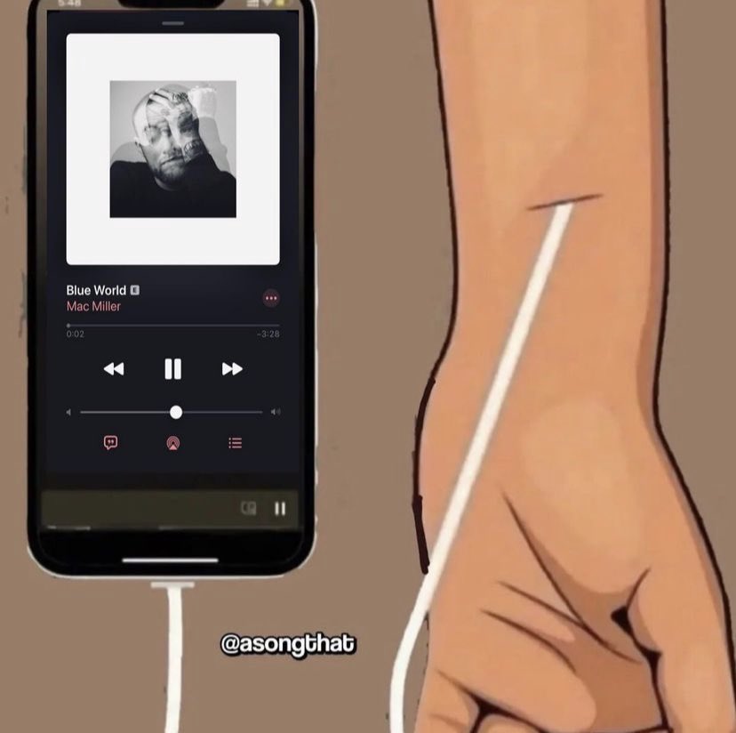 MacMillerism's tweet photo. i need to FEEL mac miller’s music https://t.co/pN1bs7d5mG