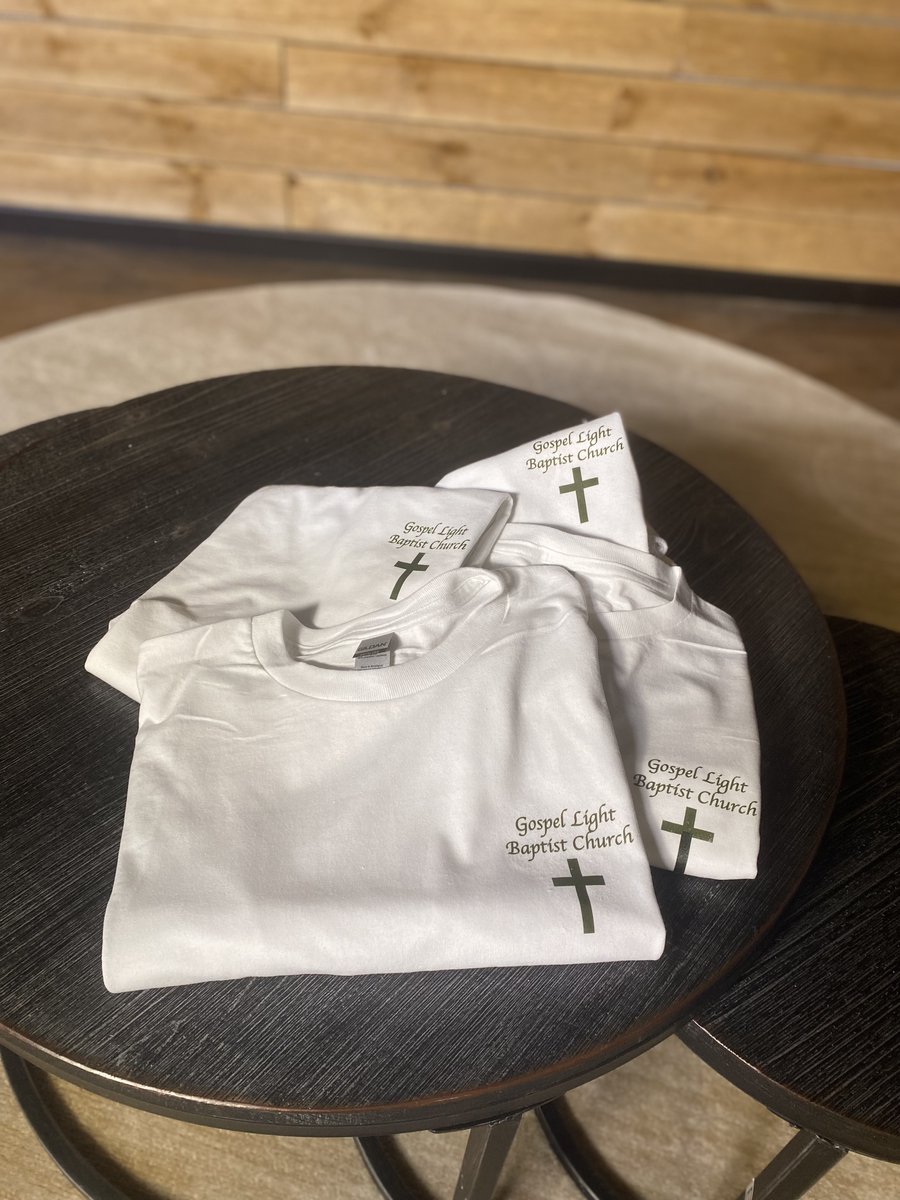 CHSRaiderEvolve's tweet photo. Raider Evolve just completed an order for the Gospel Light Baptist Church. Mr. Whittenbarger was excited to see the final product. We hope to supply you with more product in the future. Thank you! https://t.co/LJWi3n0heX