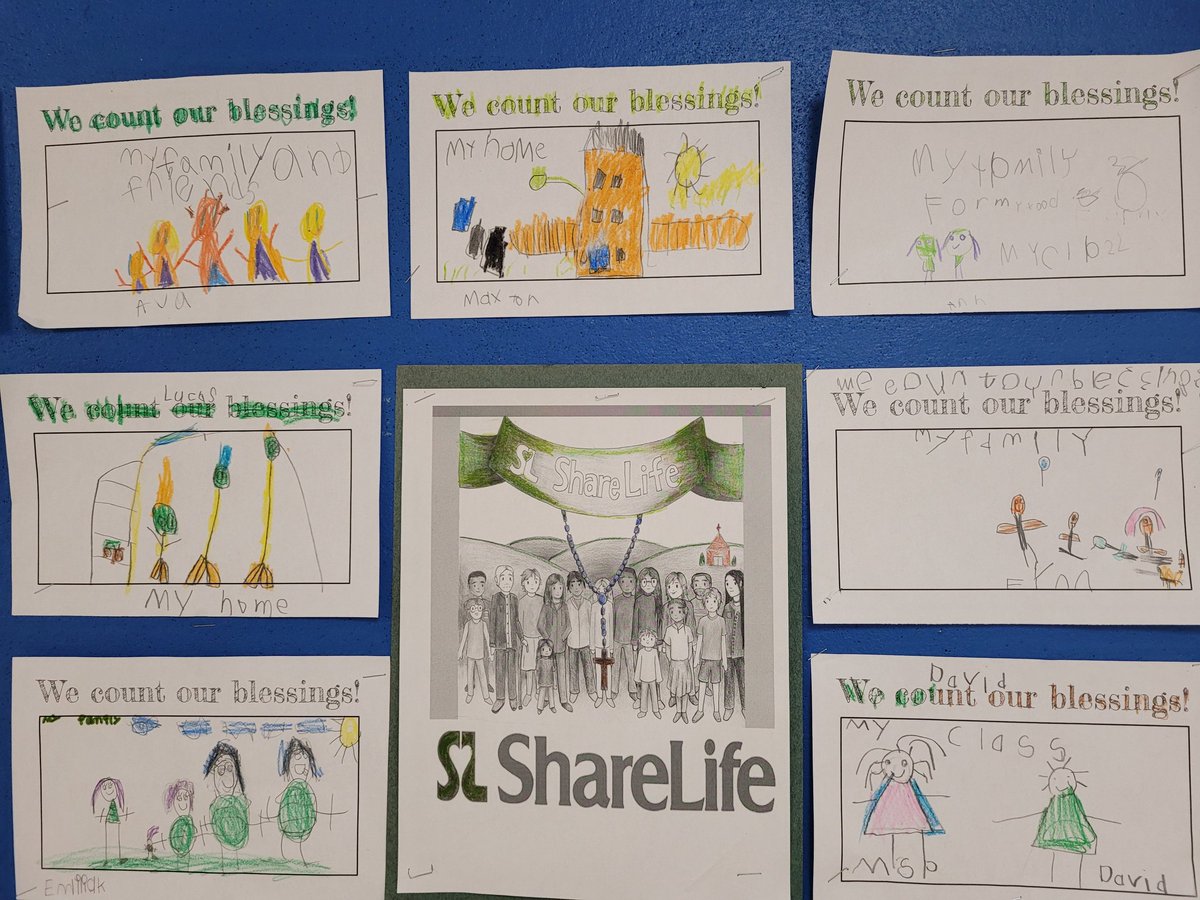 FunSchoolDays's tweet photo. Today we learned about counting all our blessings and how we can help others! Thank you for all the Sharelife donations. 🙏
#sharelife2022
#countourblessings💚🙏
#fdk https://t.co/VheZYfMPzk