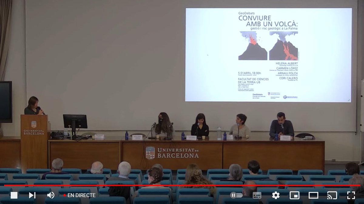 geologiaub's tweet photo. #GeoDebats En directe, ara mateix!🎥👇
https://t.co/6Pkzohc58a https://t.co/PgNAa9zBDl