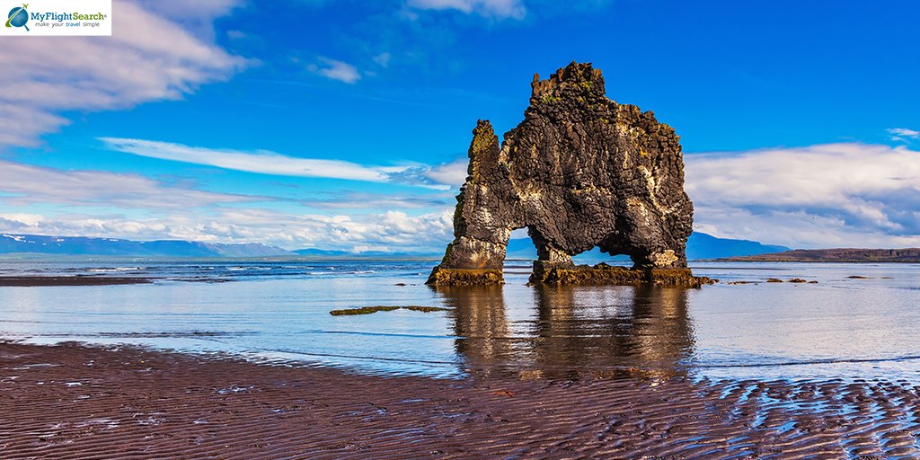 myflightsearch's tweet image. Stone &quot;&quot;mammoth&quot;&quot; Iceland is the remains of an ancient extinct volcano located in Bay of Hoonah, Iceland

#iceland #icelandtravel #icelandnature #icelandnature #icelandphoto #icelandphotography #icelandvacation #nature #naturephotography #bayofhoonah