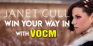 WIN Your Way In to see Janet Cull at the Arts &amp; Culture Centre of your choice with <a href="/590VOCM/">YOUR VOCM</a>!! Click the link below to enter!!
👉   bit.ly/3jaqhKW 👈
#ACCPresents <a href="/NLLiveEvents/">NL Live Events</a>
