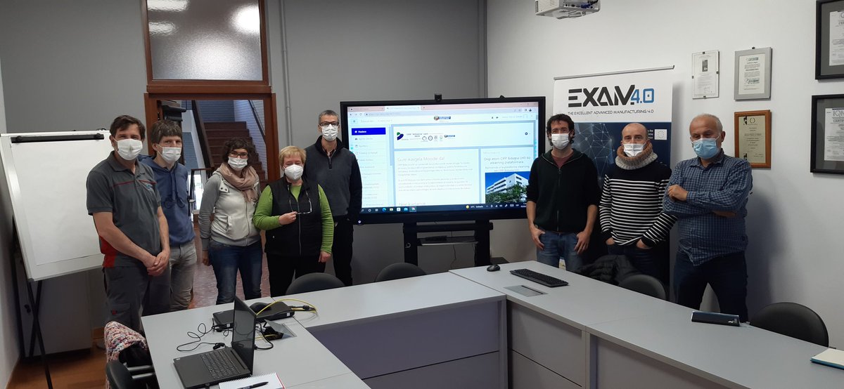 #Eraldaketa_digitala|ren bidean, gaur ikaskuntza prozesuaren euskarria dugun #Moodle mintzagai izan dugu, "Zerotik abiatuta hasiberrientzat" saioan. Honetan ere, #elkarrekin hobe! Gogoratu, astero-astero dugula aukera!  <a href="/fpbidasoa/">CIFP BIDASOA LHII</a>