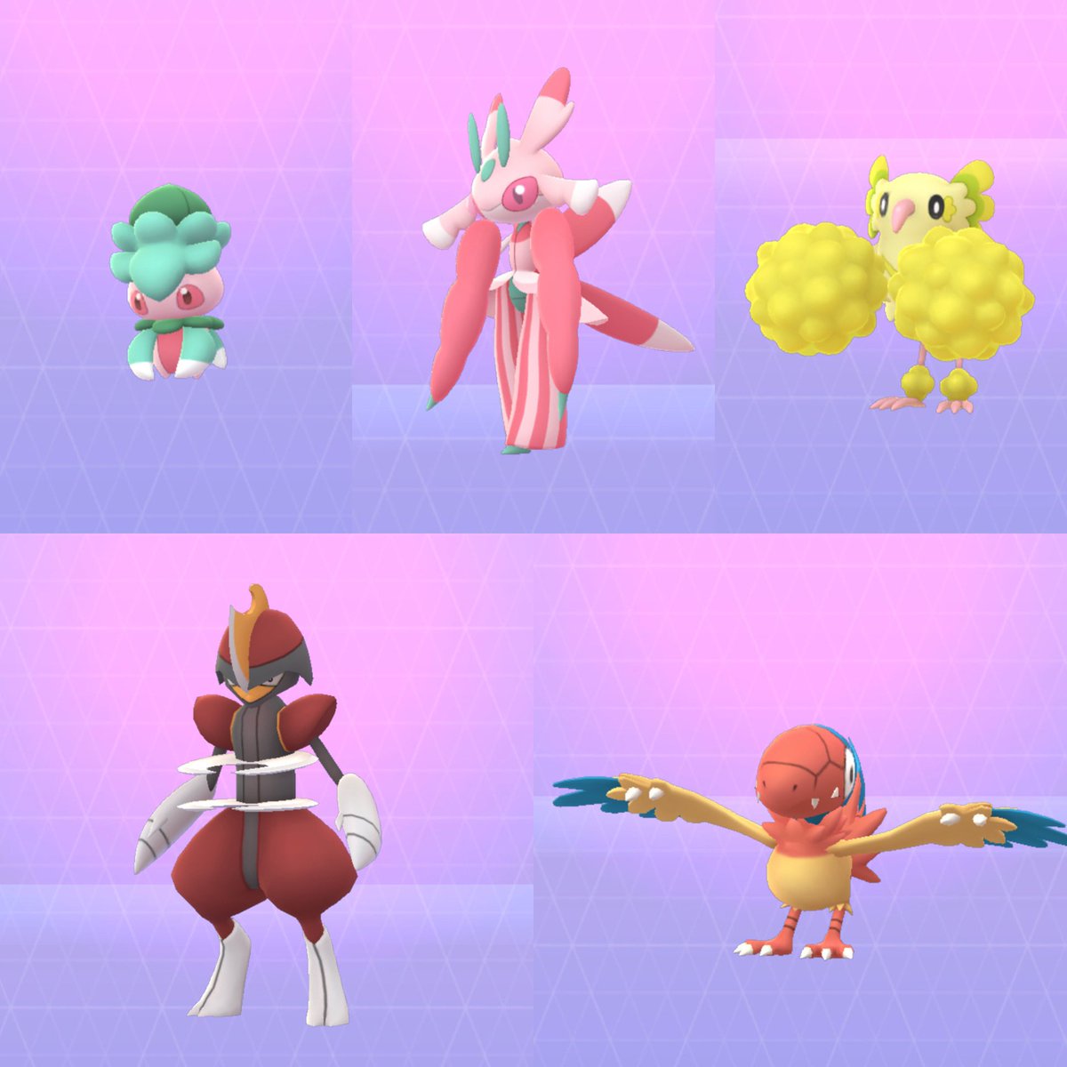 PokeGoJ10P's tweet image. 5 more for the #Pokédex! #PokemonGo #Pokemon