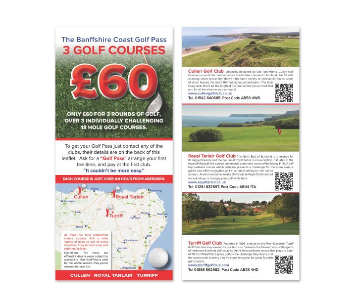 CullenGC1's tweet photo. Looking to play some golf when you visit the North East of Scotland this summer?
Play Cullen Links, Royal Tarlair and Turriff all for £60 with the Banffshire Golf Pass!
You can purchase these at any of the 3 golf clubs, for more details email https://t.co/m93ZT4brCr https://t.co/rr2wcndzSx