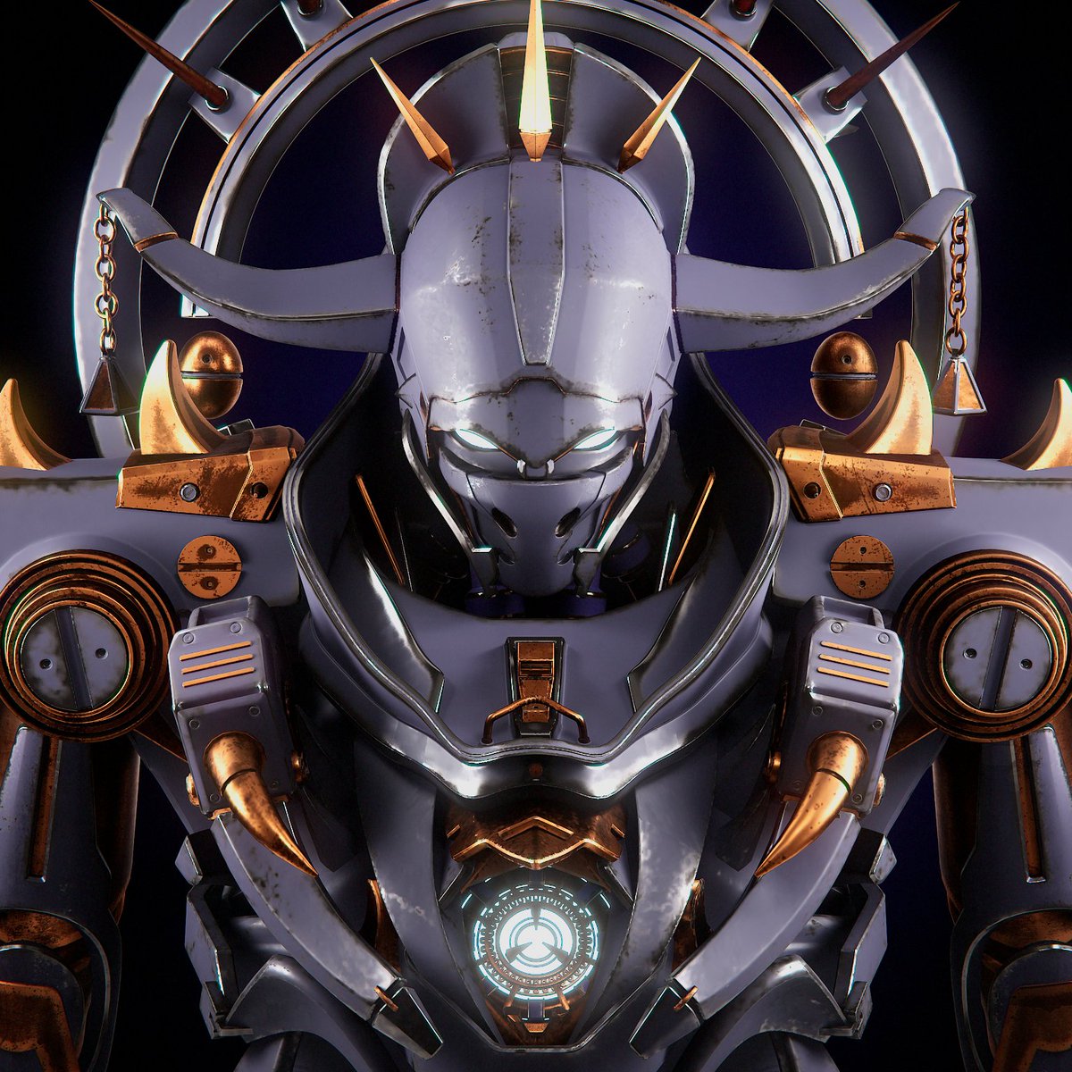 🤩💥4th WAR HERO #SneakPeek 💥🤩

Only 1hour left until the big awaited reveal⏰

We just wanted to drop you, as sign of love and trust, the 4th sneak peek of our war heroes...

Oblivions are the ghost from ancient past that never existed...
However HE is very real.....

#nftart