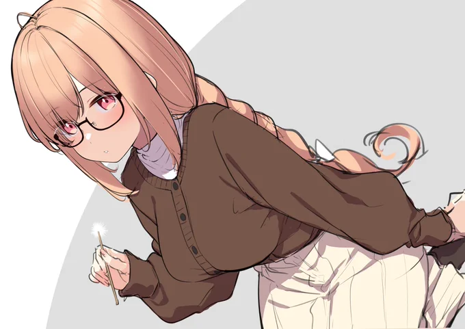 何かしらの絵のらふ～ 