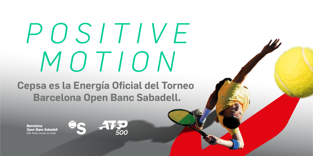 MoeveGlobal's tweet photo. En Cepsa nuestro objetivo es liderar la movilidad y la energía sostenibles, creando valor y un futuro mejor para todos. ⚡ ¡Por eso @Cepsa  es la energía del Torneo Barcelona Open Banc Sabadell! 🎾 https://t.co/dxYJSpylnT

#BCNOpenBS @bcnopenbs https://t.co/yB3iW65nHy