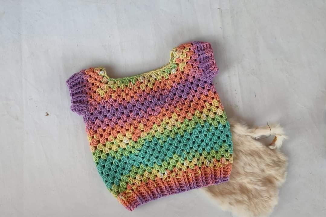 Crochetcornersd's tweet photo. نوفر ليكم بلوزات زي دي؟ 😍😍😍😍😍

Crochet corner, all in one corner 🖤 https://t.co/7un1kDxcGn