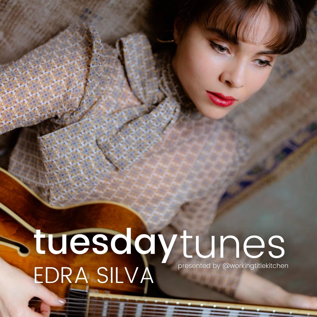 @edrasilvacavada is back and we're not sure if it's because she liked the venue or because our audience couldn't stop gushing! ⁠
⁠
Tonight from 7pm-10pm she'll be back at Manifesto and we'll be hosting our first #happyhour of the season! ⁠